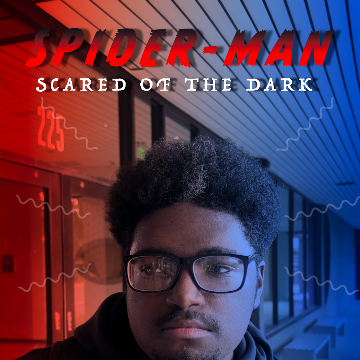 SPIDER-MAN Scared of the Dark Preview